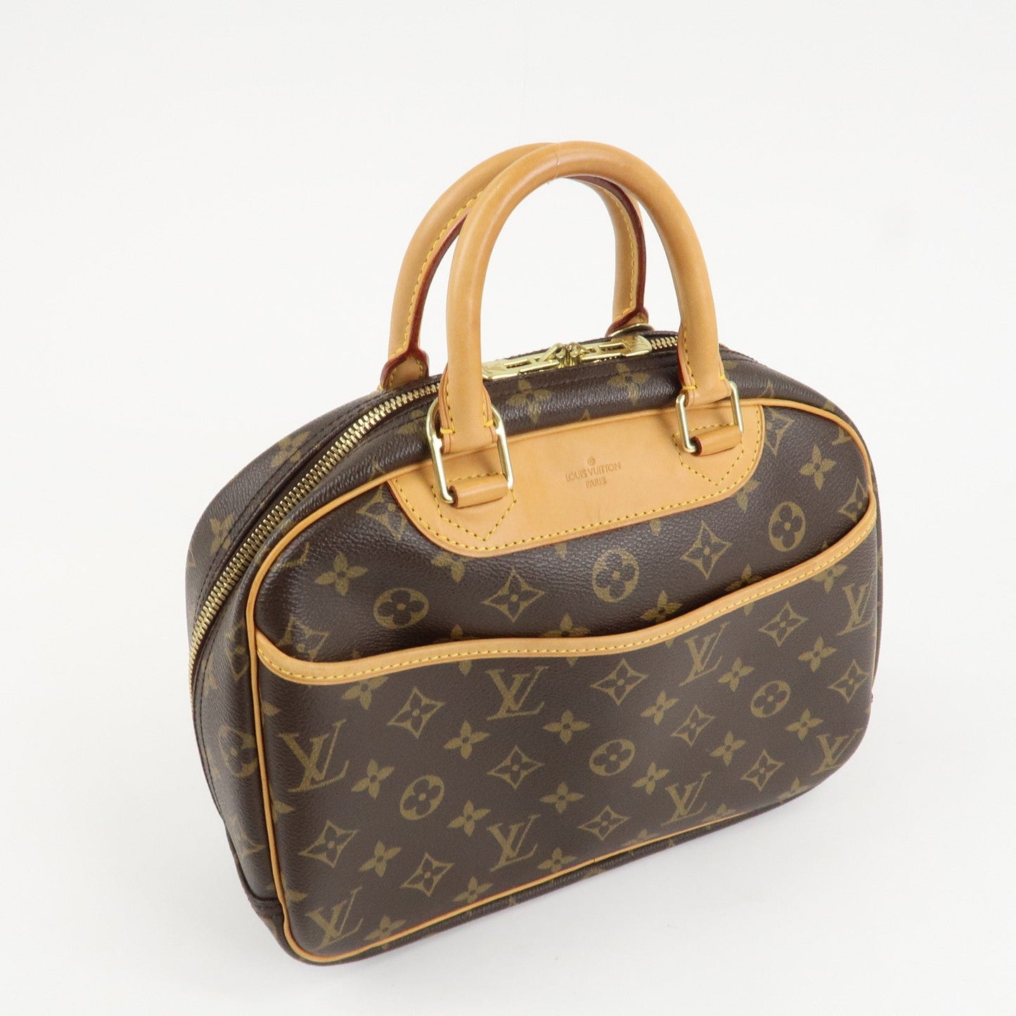 Louis Vuitton Monogram Trueville Hand Bag Brown M42228【Pre-order】