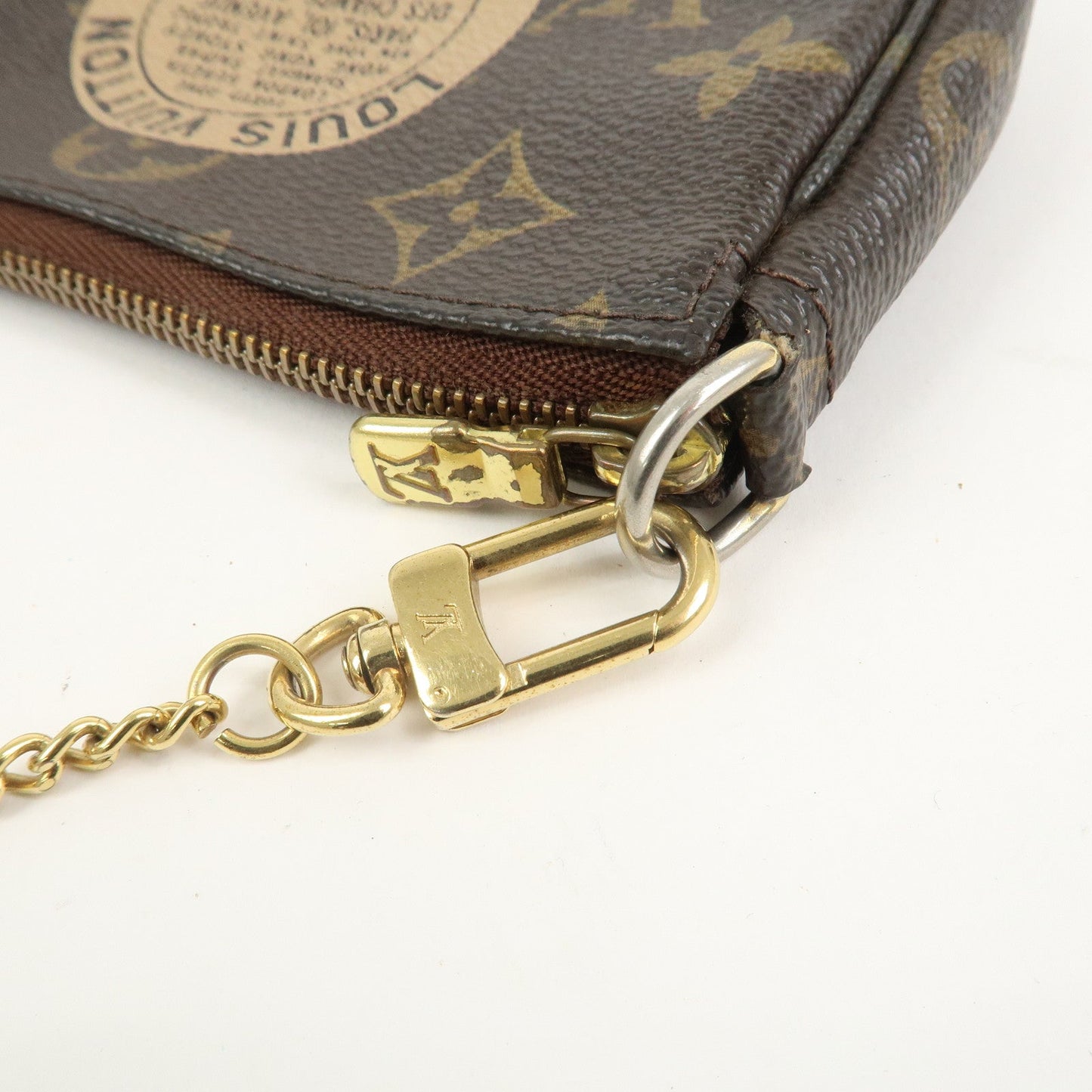 Louis Vuitton Monogram T&B Mini Pochette Accessoires Pouch M60153【Pre-order】