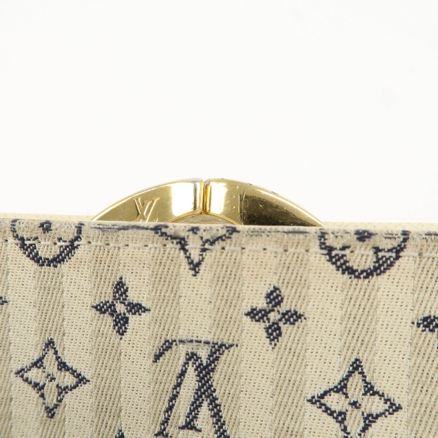Louis Vuitton Monogram Mini Lin Porte Monnaie Billets Viennois M95659【Pre-order】