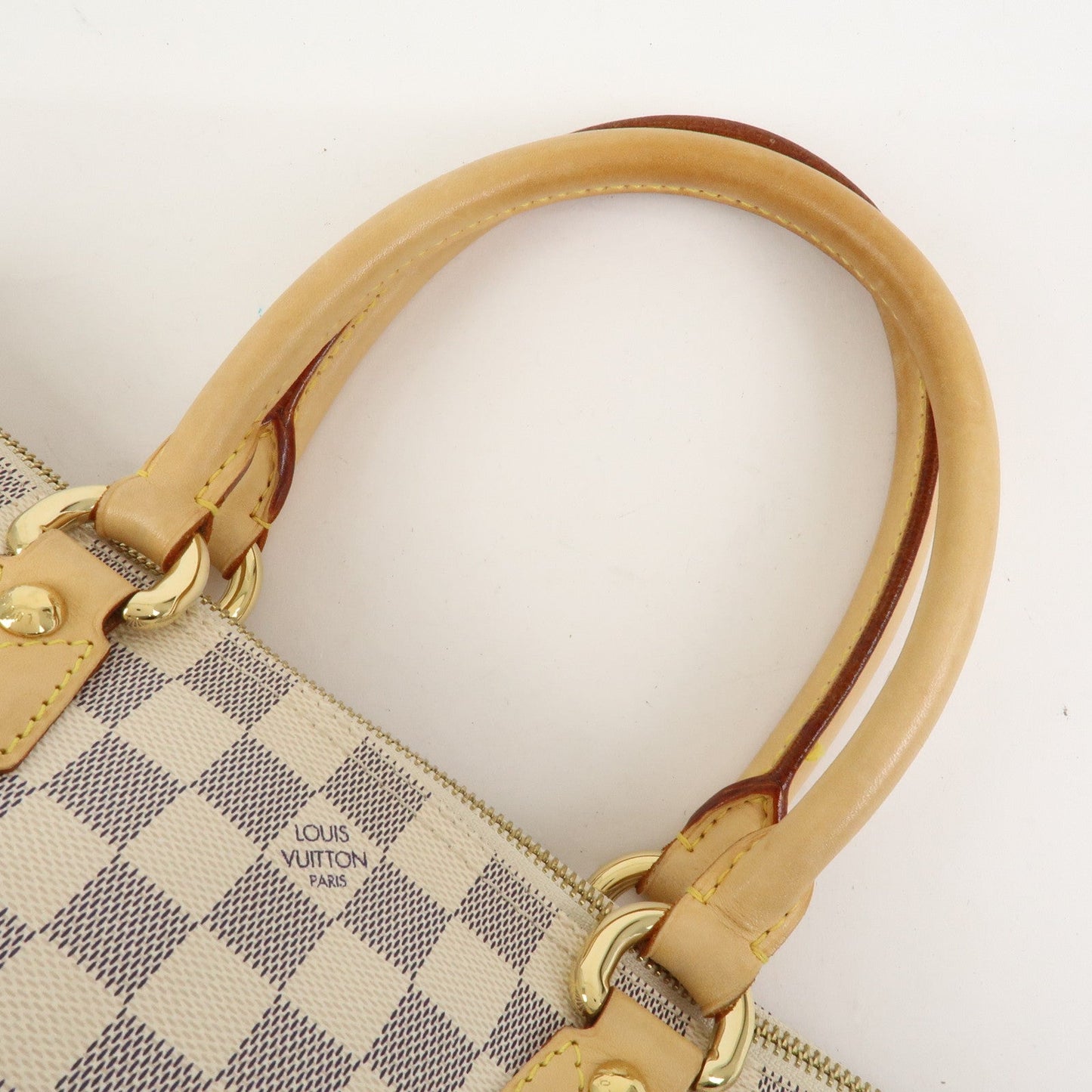 Louis Vuitton Damier Azur Saleya PM Tote Bag Hand Bag N51186【Pre-order】