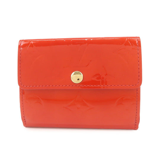 Louis Vuitton Monogram Vernis Ludlow Bi-fold Wallet Rouge M91090【Pre-order】