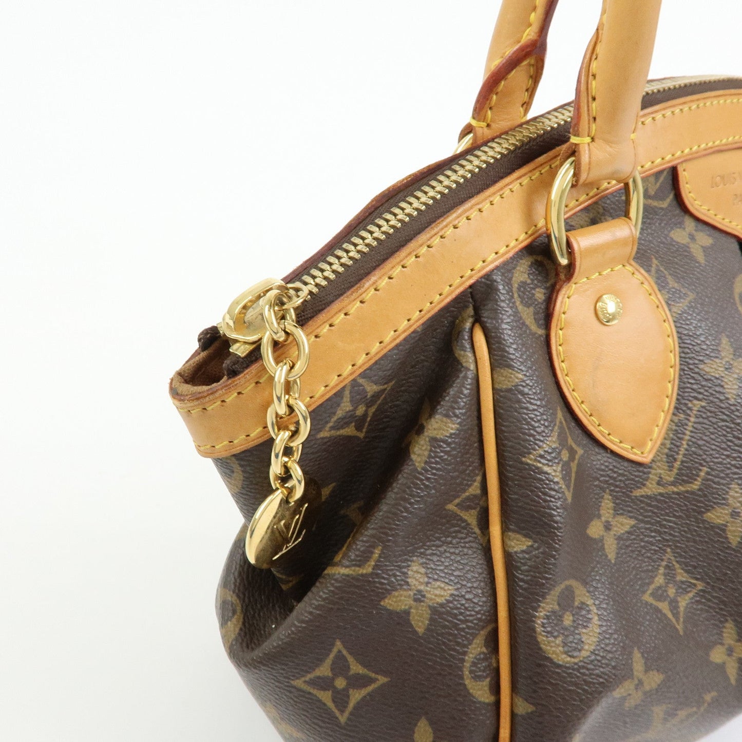Louis Vuitton Monogram Tivoli PM Hand Bag Shoulder Bag Brown M40143【Pre-order】