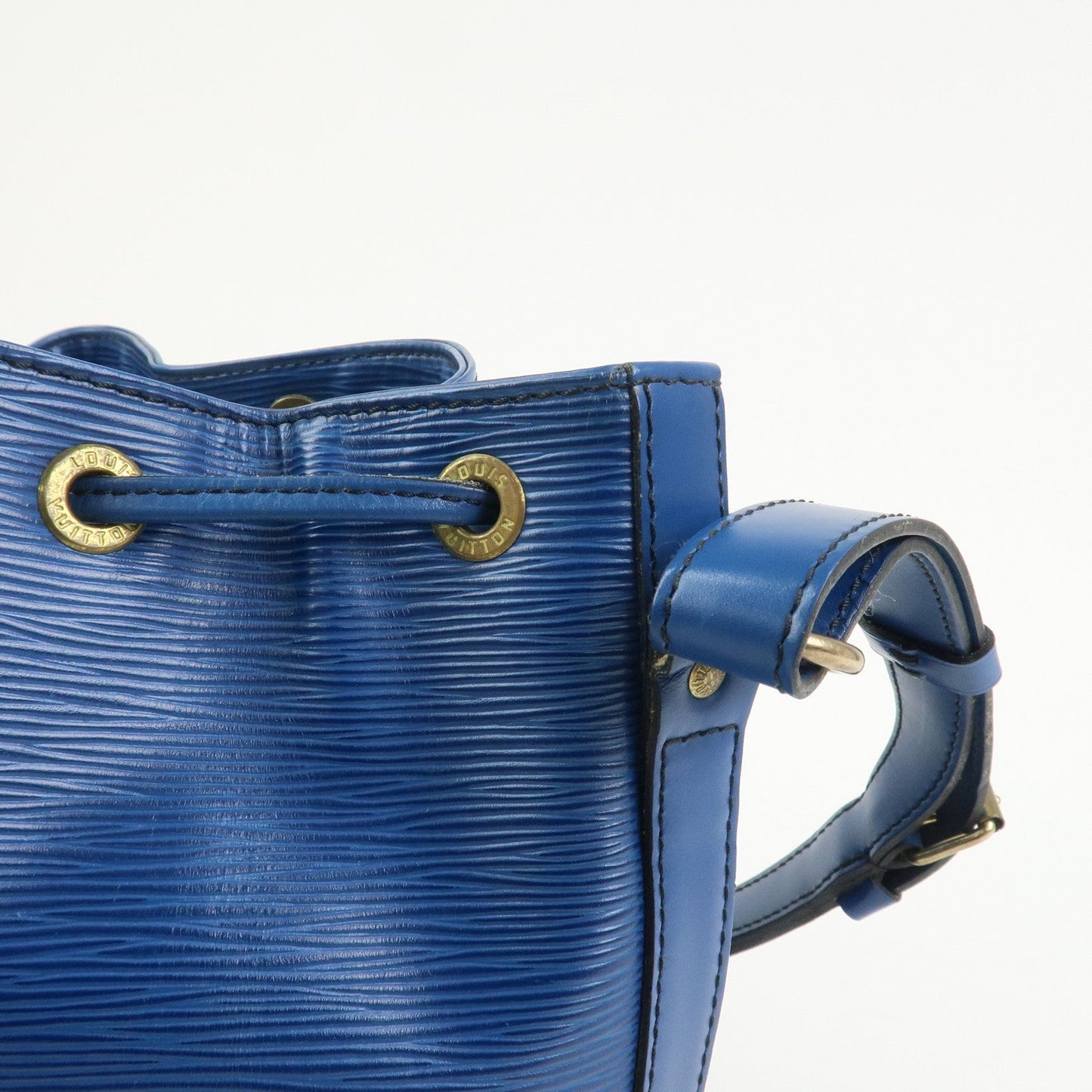 Louis Vuitton Epi Petit Noe Shoulder Bag Toledo Blue M44105【Pre-order】