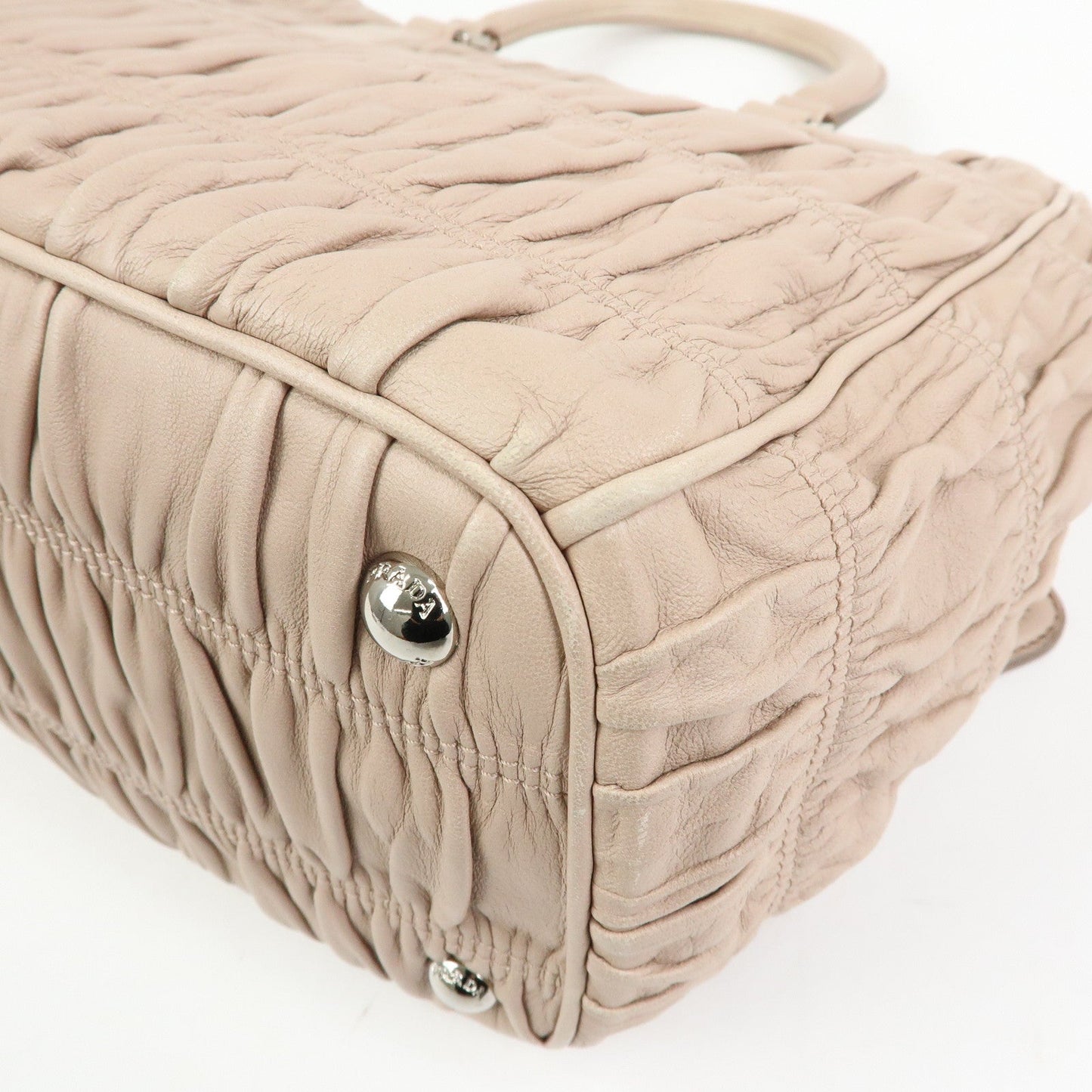 Prada Nappa Gaufure Leather 2Way Hand Bag Shoulder Bag B2599L【Pre-order】
