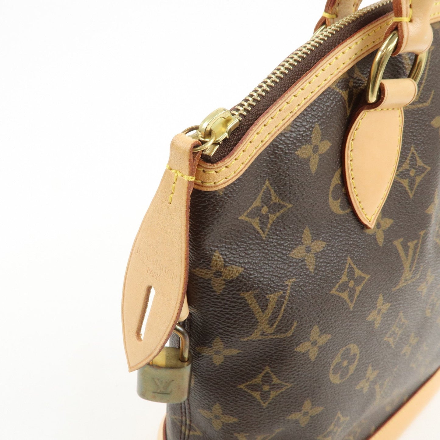 Louis Vuitton Monogram Lockit Hand Bag Brown M40102【Pre-order】