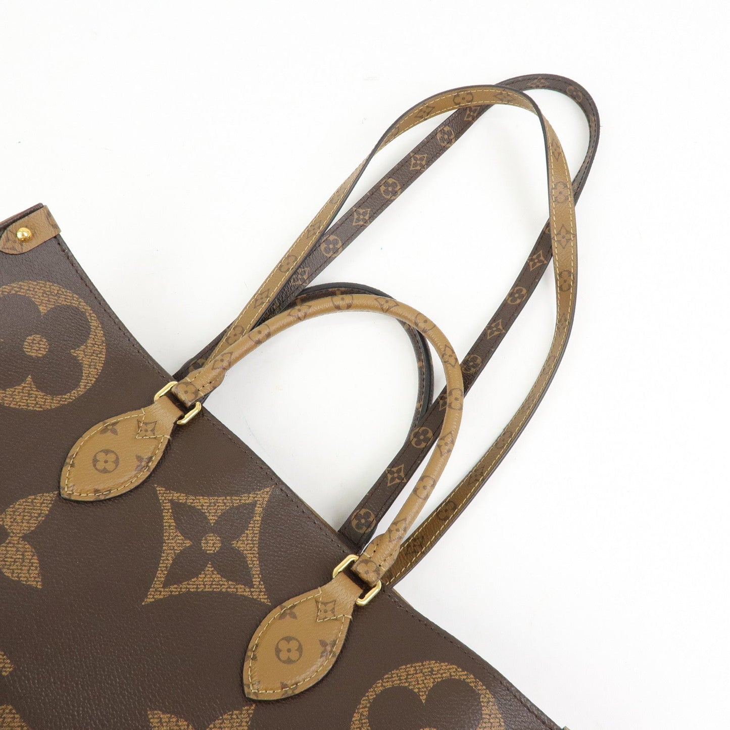 Louis Vuitton Monogram Giant Canvas On The Go MM Hand Bag M44576【Pre-order】