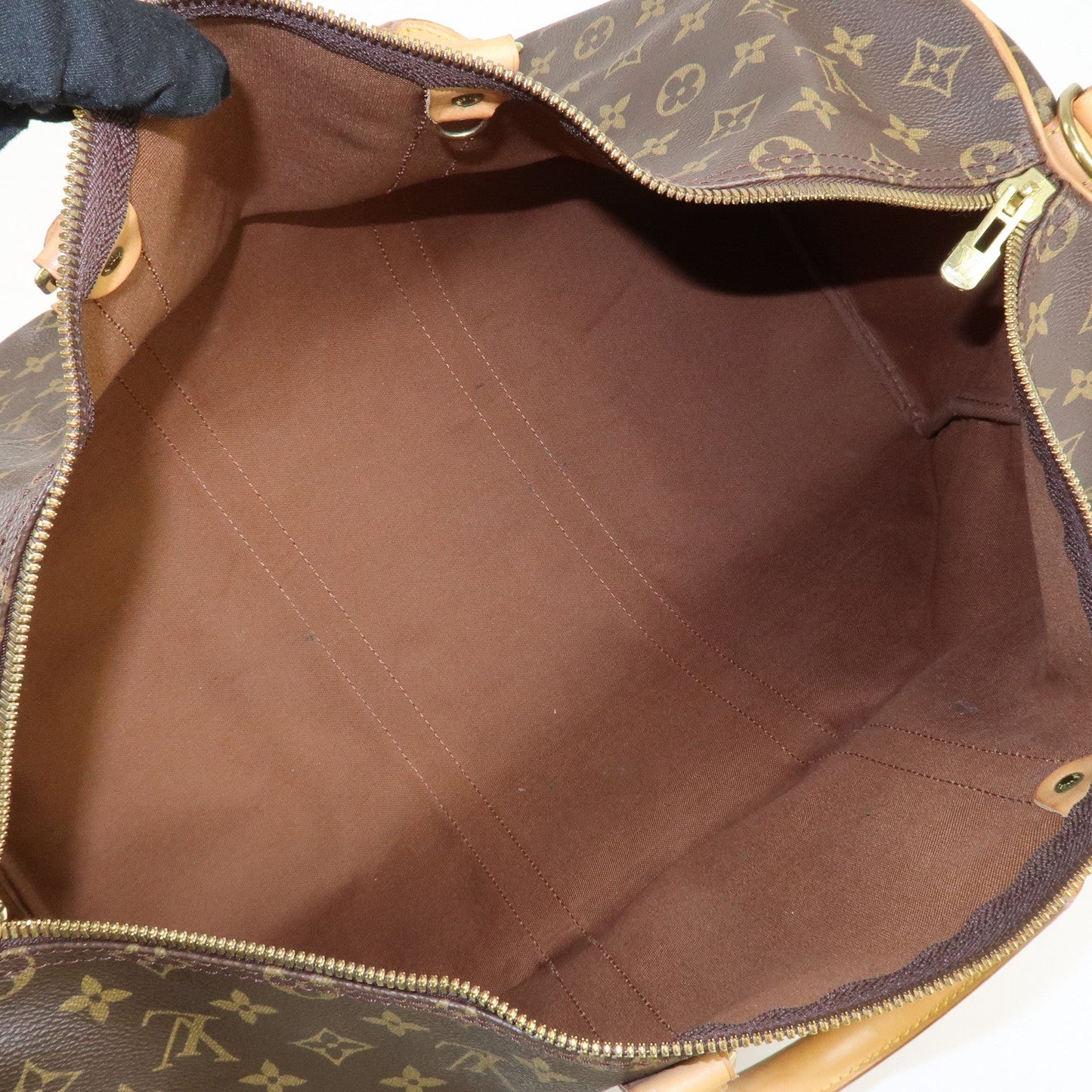 Louis Vuitton Monogram Keep All 50 Boston Bag Brown M41416【Pre-order】