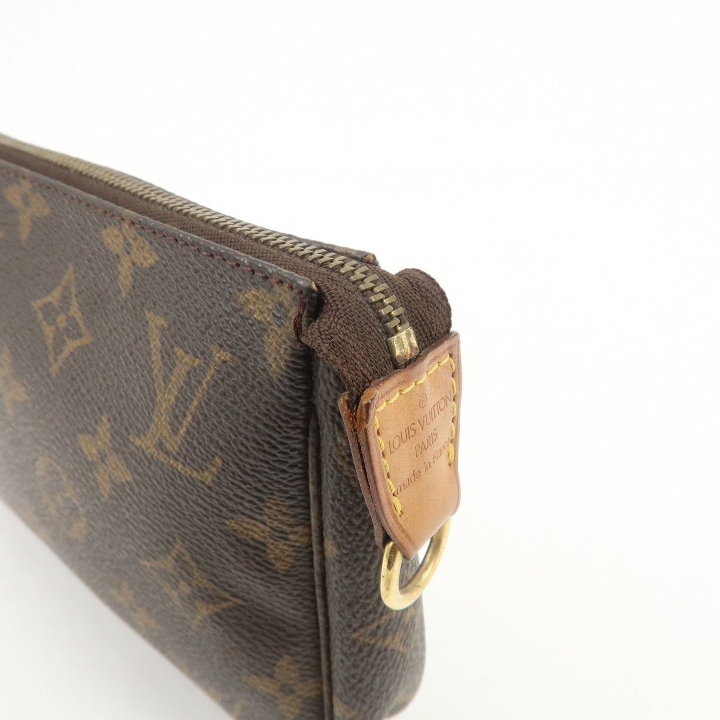 Louis Vuitton Monogram Pochette Accessoires Pouch Hand Bag M51980【Pre-order】