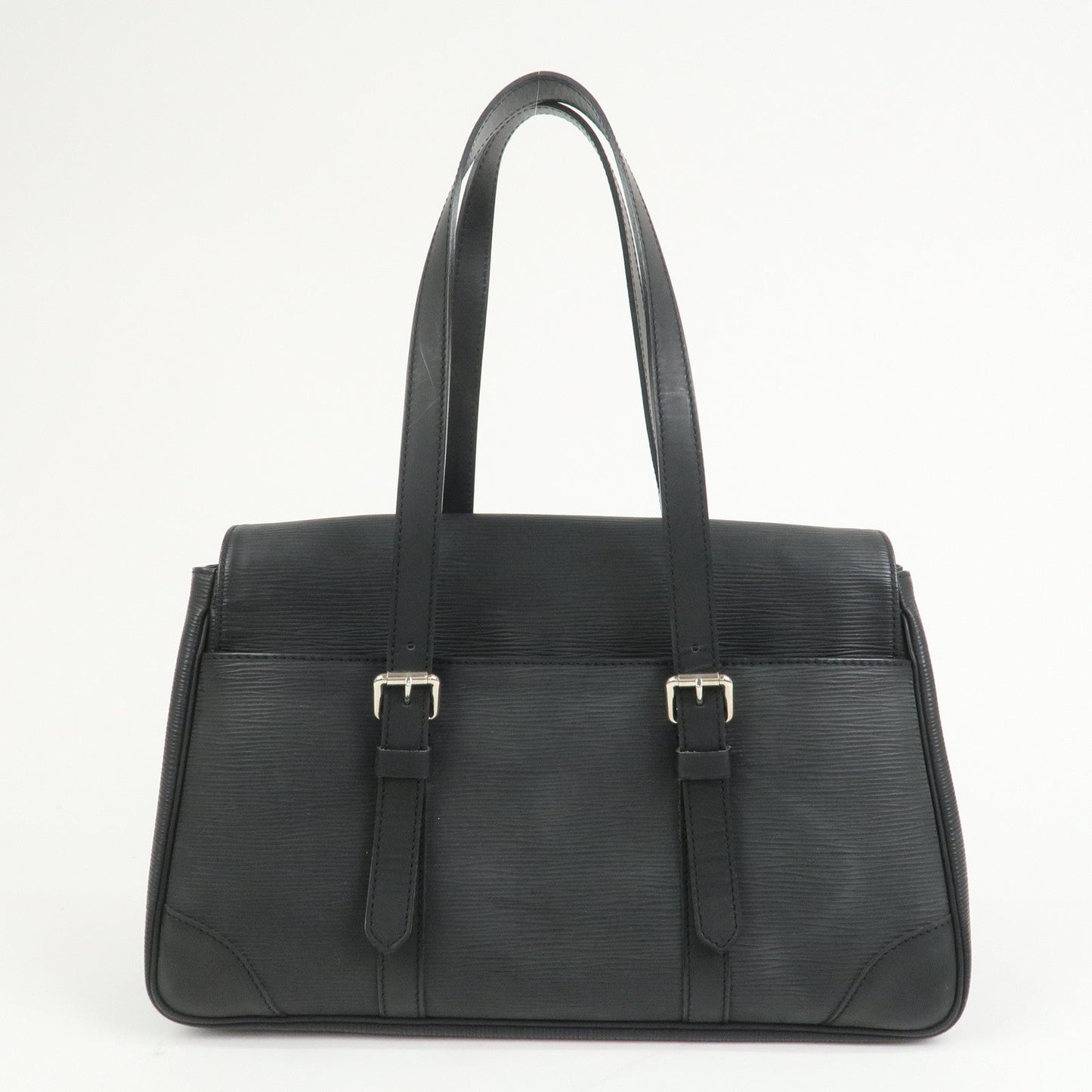 Louis Vuitton Epi Segur MM Shoulder Bag Hand Bag Noir M58862【Pre-order】
