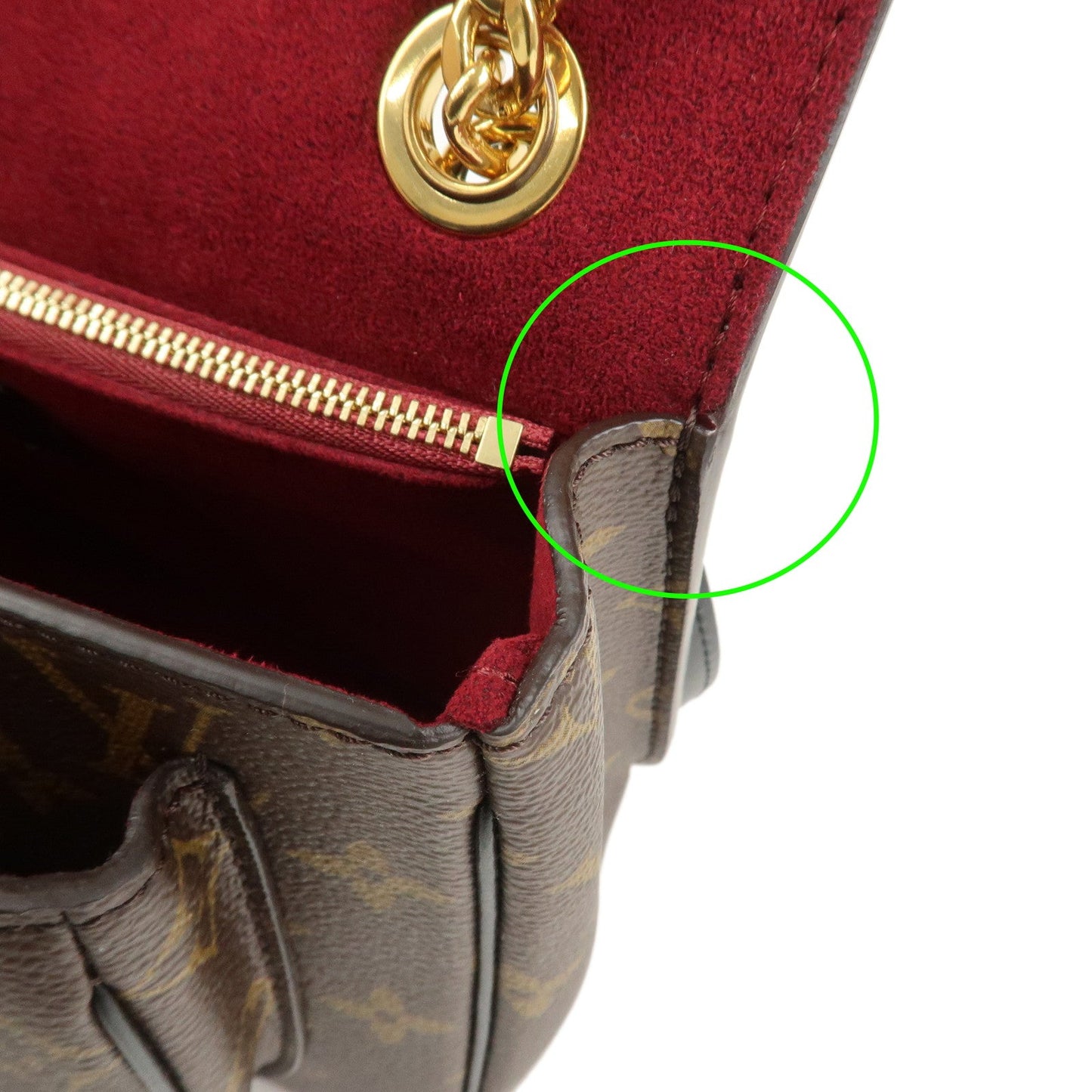 Louis Vuitton Monogram Passy Crossbody Chain Shoulder Bag M45592【Pre-order】
