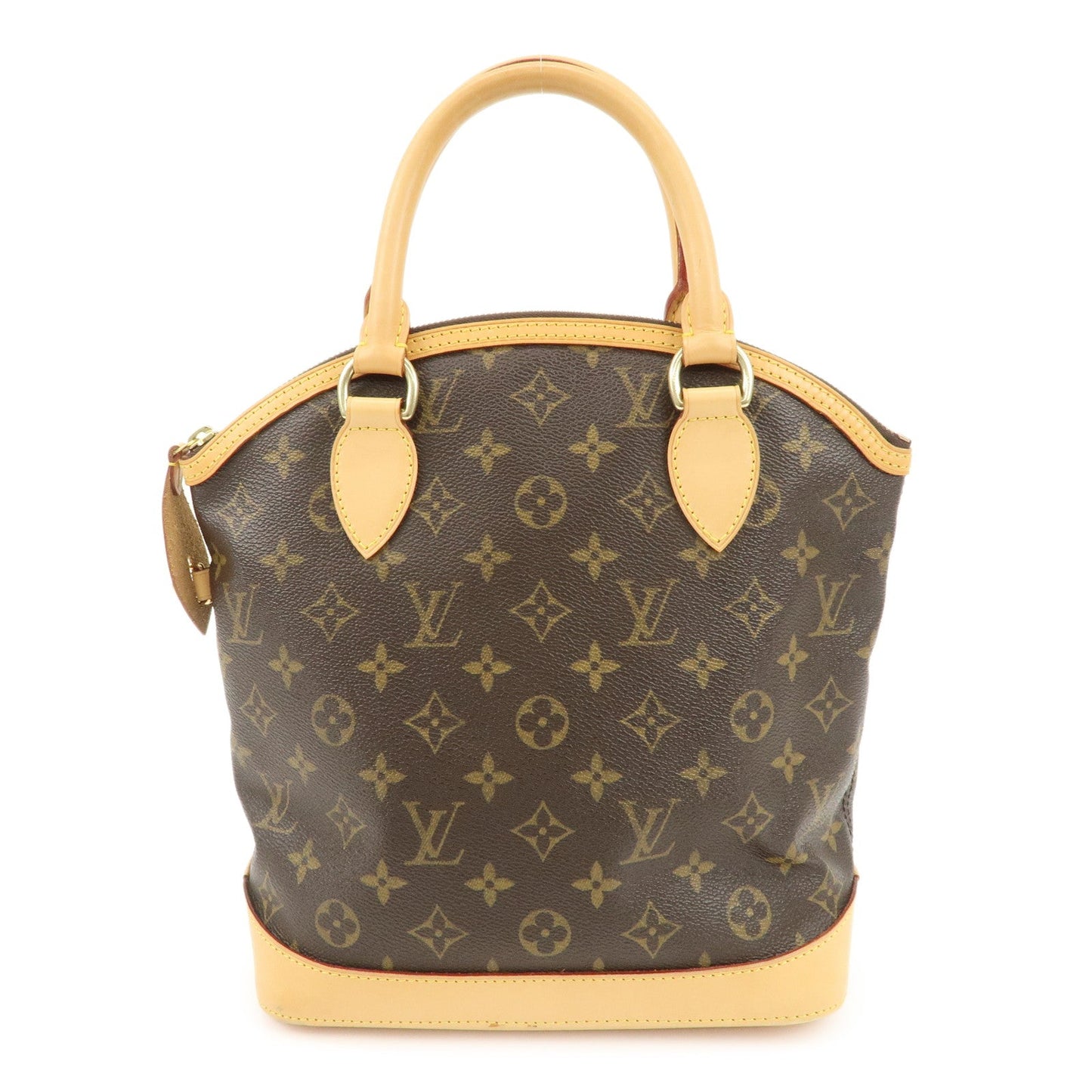 Louis Vuitton Monogram Lock It Hand Bag Old Style Brown M40102【Pre-order】