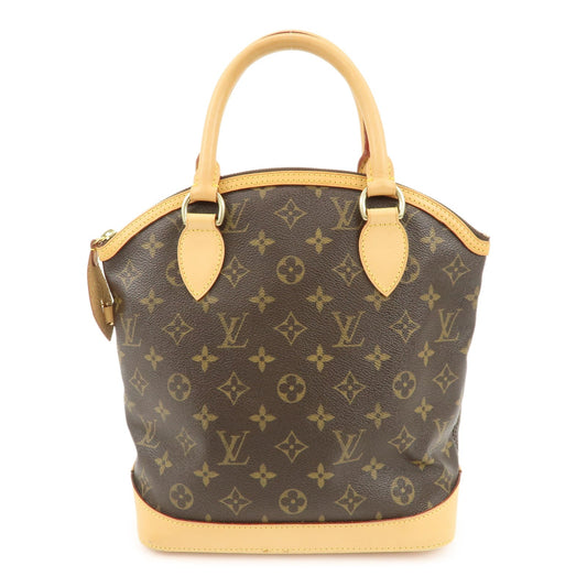 Louis Vuitton Monogram Lock It Hand Bag Old Style Brown M40102【Pre-order】