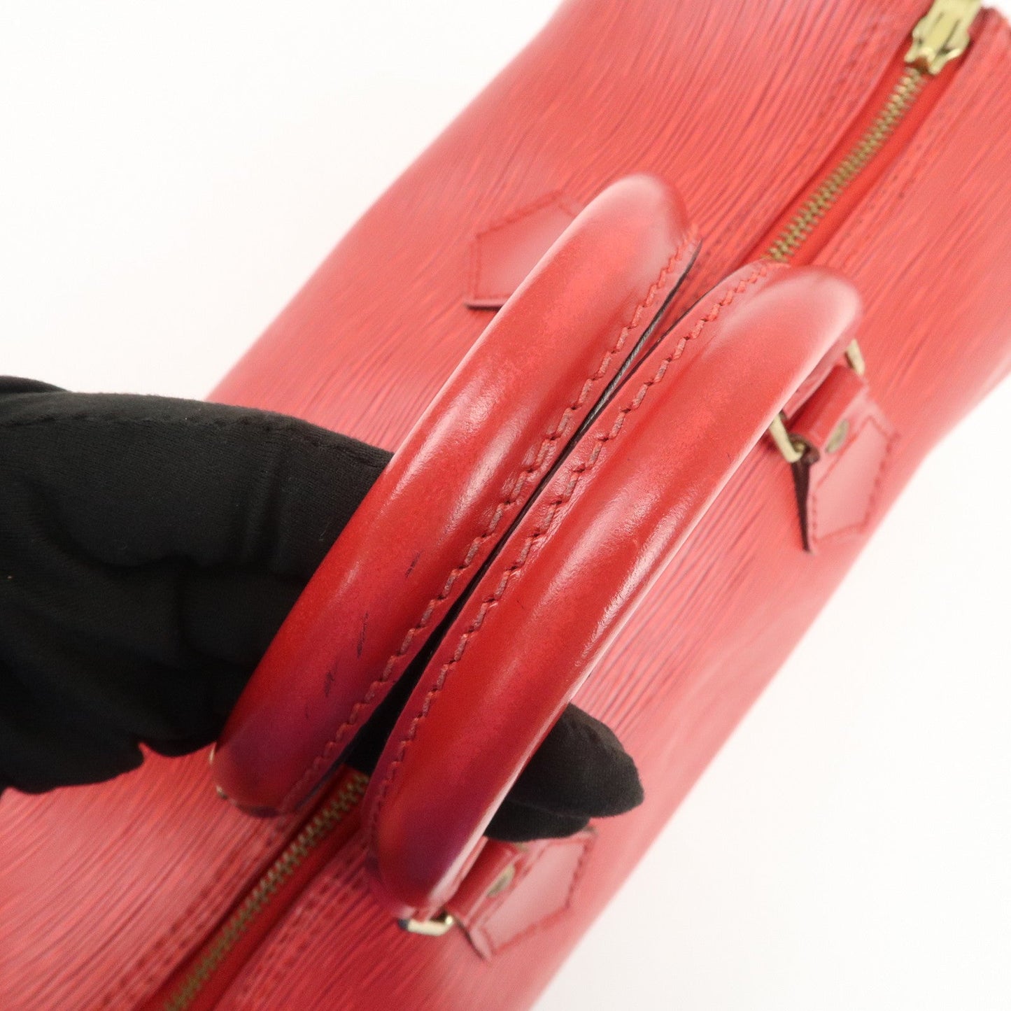 Louis Vuitton Epi Leather Speedy 30 Boston Bag Castilian Red M43007【Pre-order】