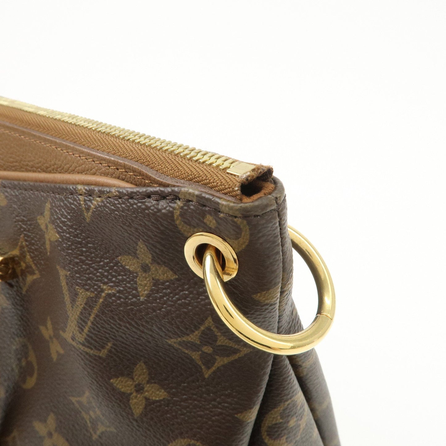 Louis Vuitton Monogram Canvas Pallas Hand Bag M40907【Pre-order】