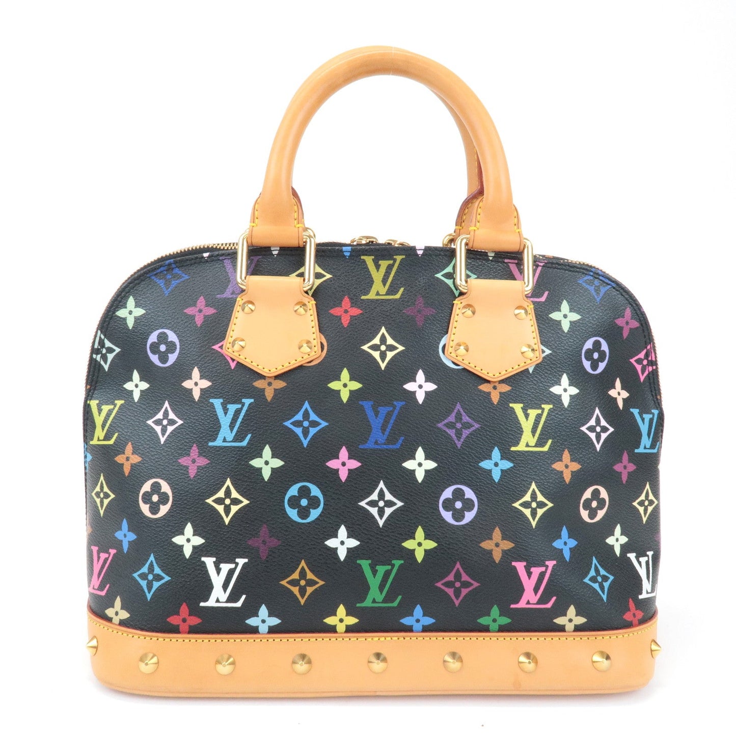 Louis Vuitton Monogram Multicolor Alma Hand Bag Noir M92646【Pre-order】