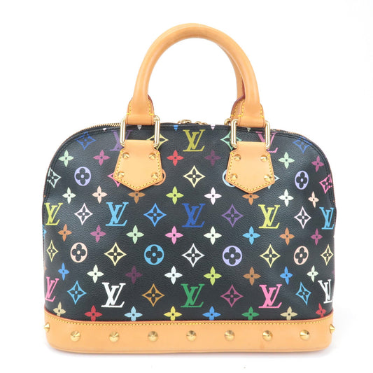Louis Vuitton Monogram Multicolor Alma Hand Bag Noir M92646【Pre-order】