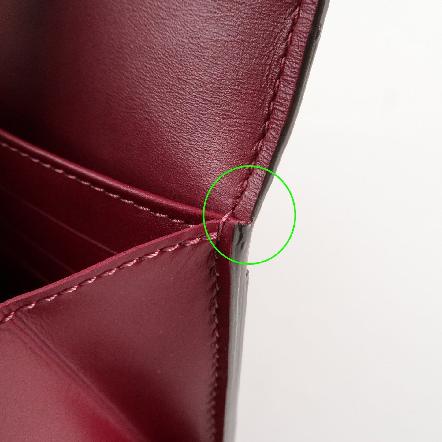 Louis Vuitton Monogram Vernis Portefeuille Sarah Long Wallet M90154【Pre-order】