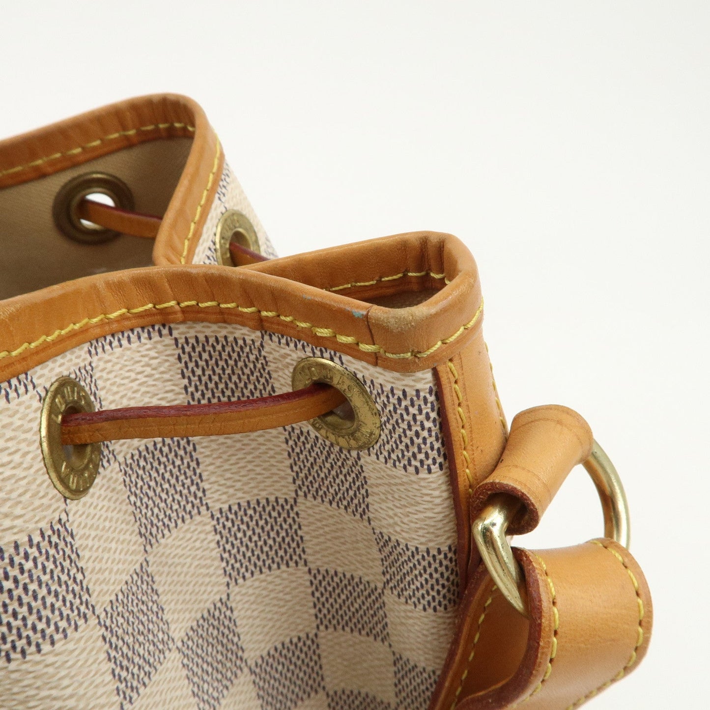 Louis Vuitton Damier Azur Canvas Leather Noe BB Shoulder Bag N41220【Pre-order】