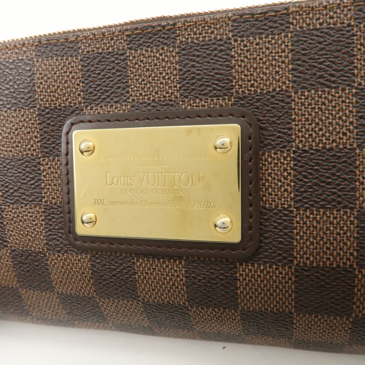 Louis Vuitton Damier Eva 2Way Bag Shoulder Bag Damier Ebene N55213【Pre-order】