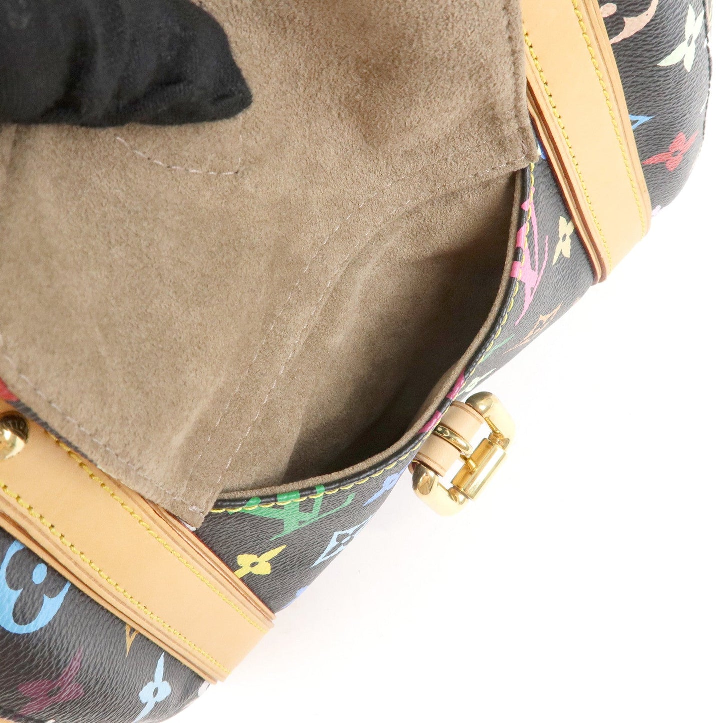 Louis Vuitton Monogram Multicolor Priscilla Hand Bag Noir M40097【Pre-order】