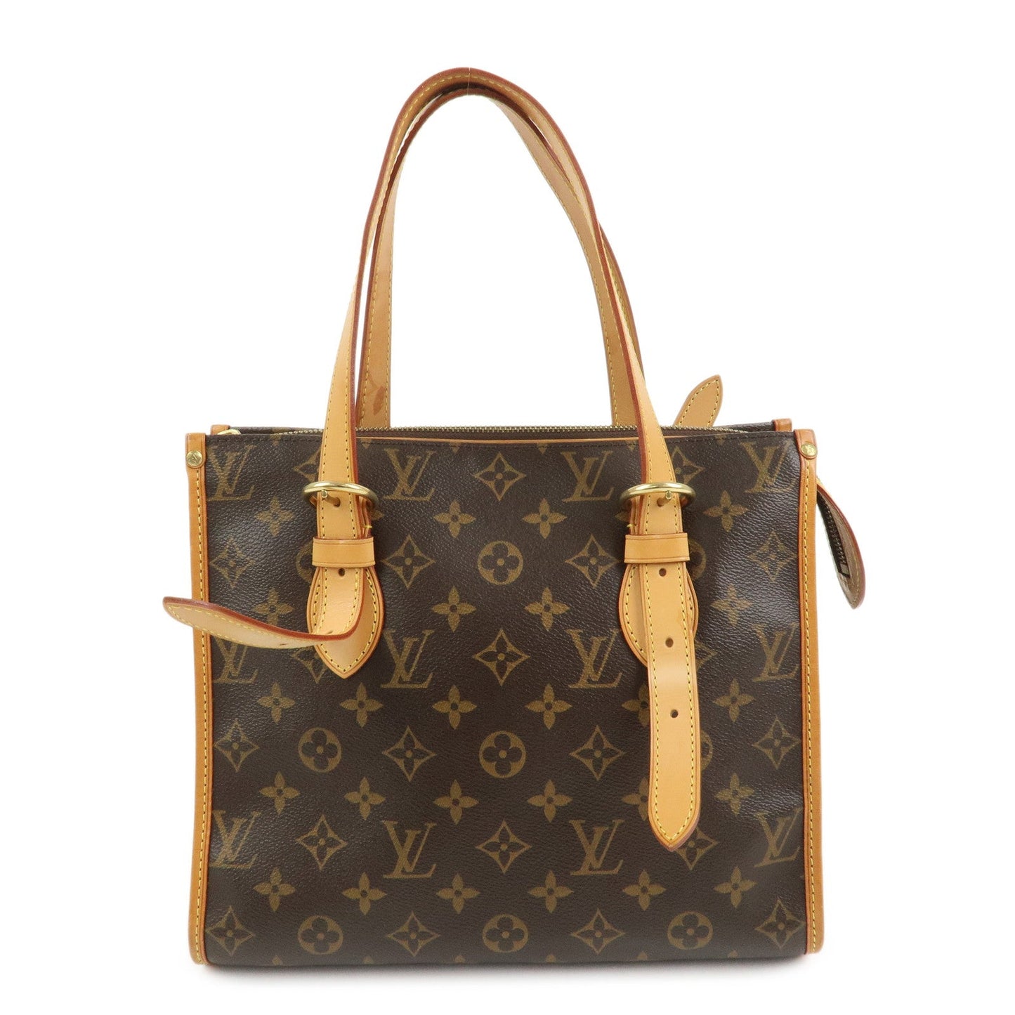 Louis Vuitton Monogram Popincourt Haut Shoulder Bag Brown M40007【Pre-order】
