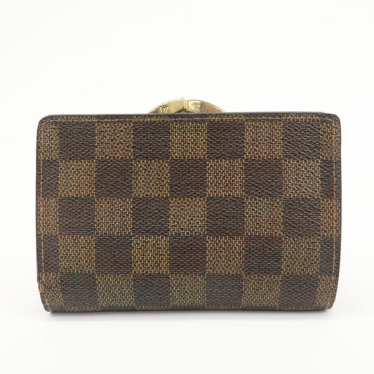 Louis Vuitton Damier Portefeuille Viennois Bi-fold Wallet N61674【Pre-order】