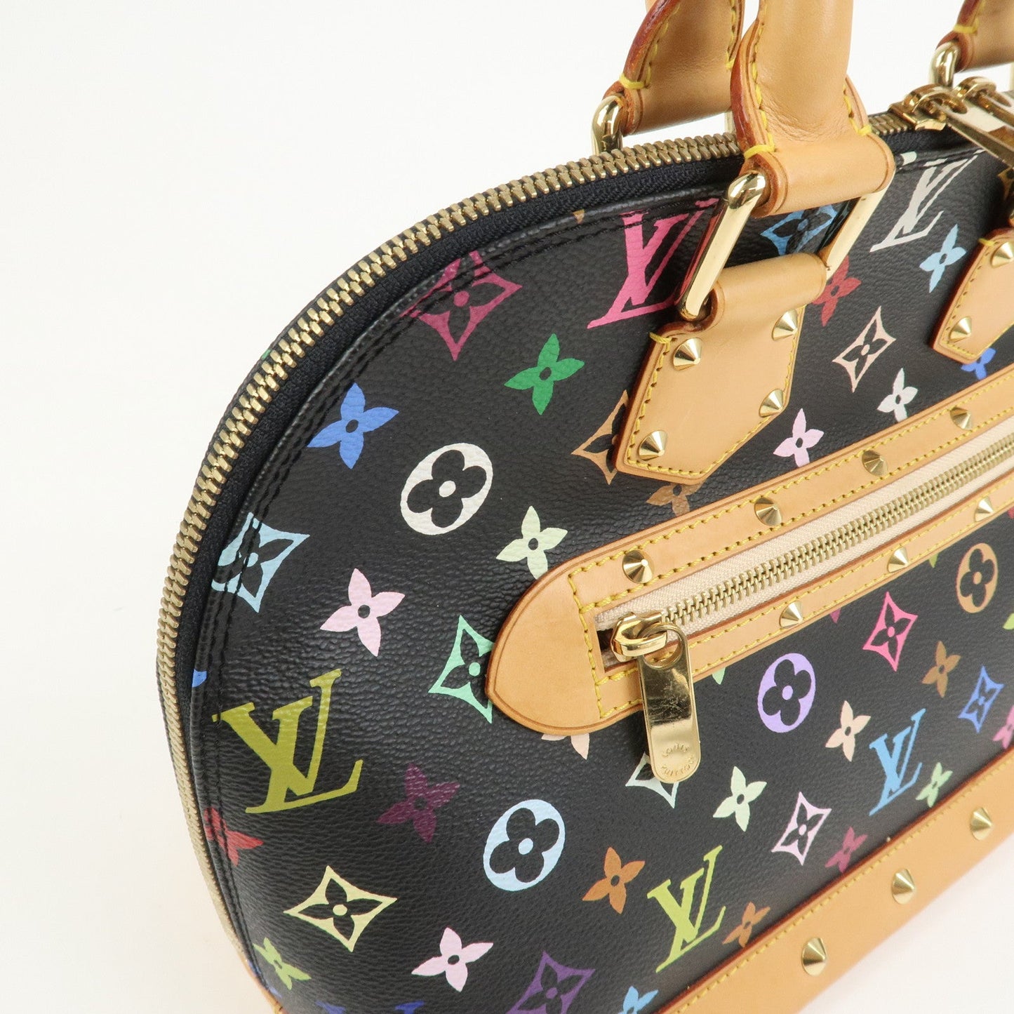 Louis Vuitton Monogram Multicolor Alma Hand Bag Noir M92646【Pre-order】