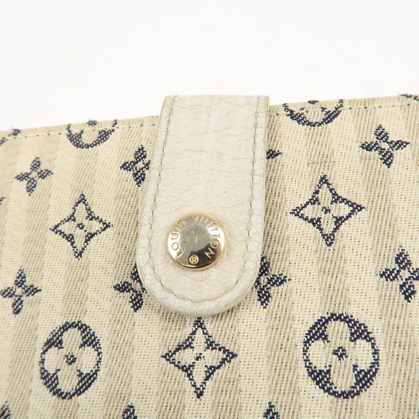 Louis Vuitton Monogram Mini Lin Porte Monnaie Billets Viennois M95659【Pre-order】
