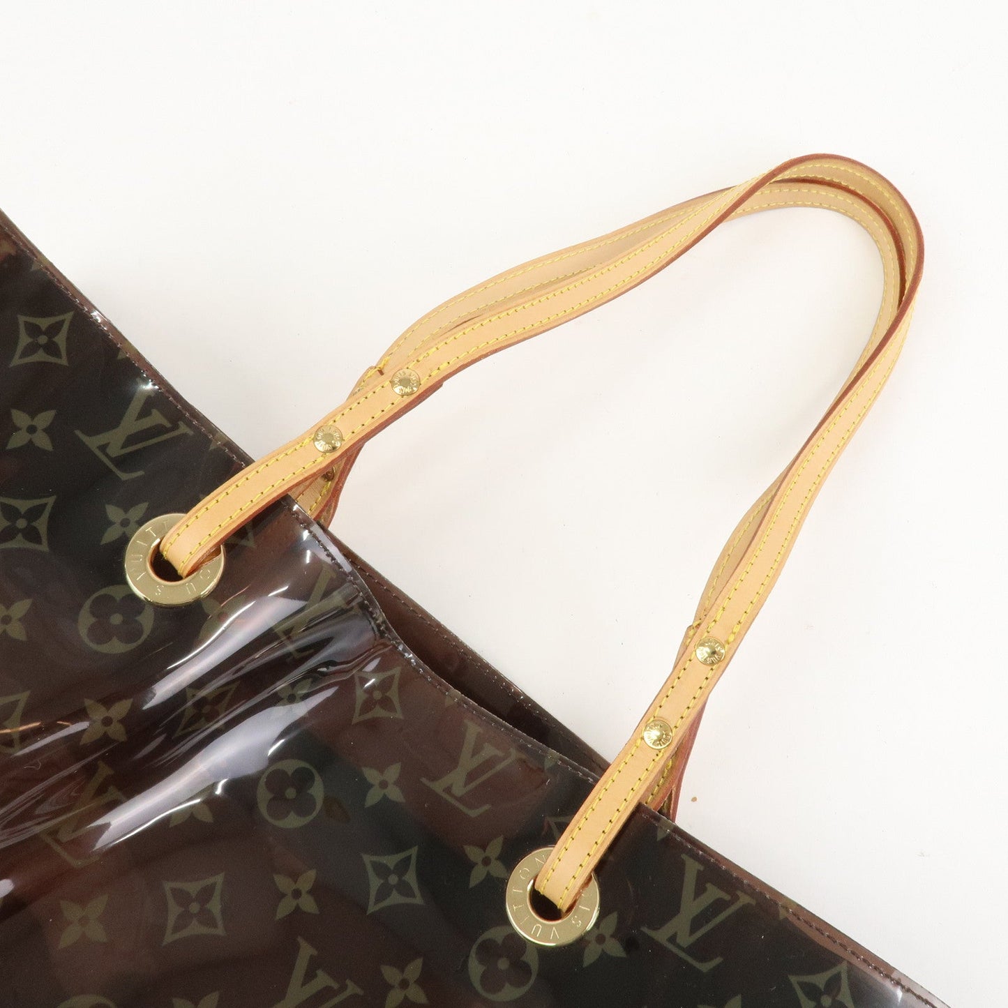 Louis Vuitton Monogram Cabas Cruise Vinyl Tote Bag Brown M50500【Pre-order】