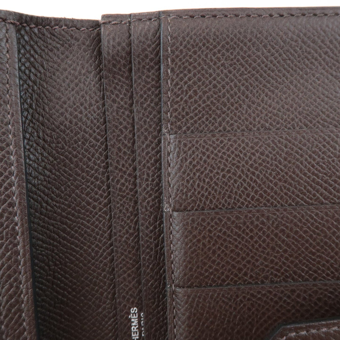 Hermes Veau Epsom Leather Soufflet Long Wallet【Pre-order】