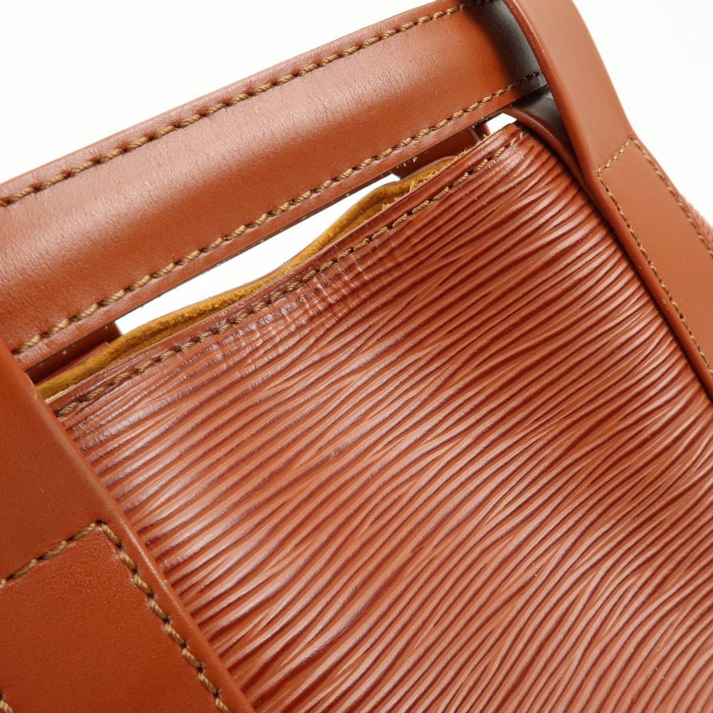 Louis Vuitton Epi Randonnee PM Shoulder Bag Kenya Brown M52353【Pre-order】