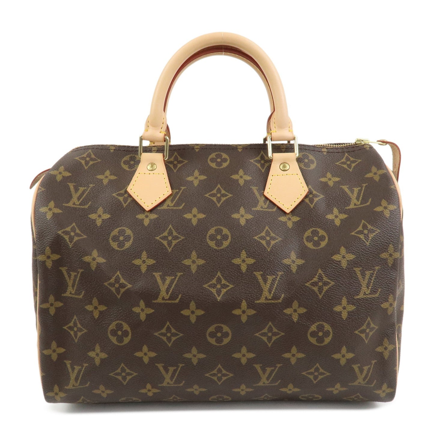 Louis Vuitton Monogram Speedy 30 Boston Bag Hand Bag Brown M41526【Pre-order】