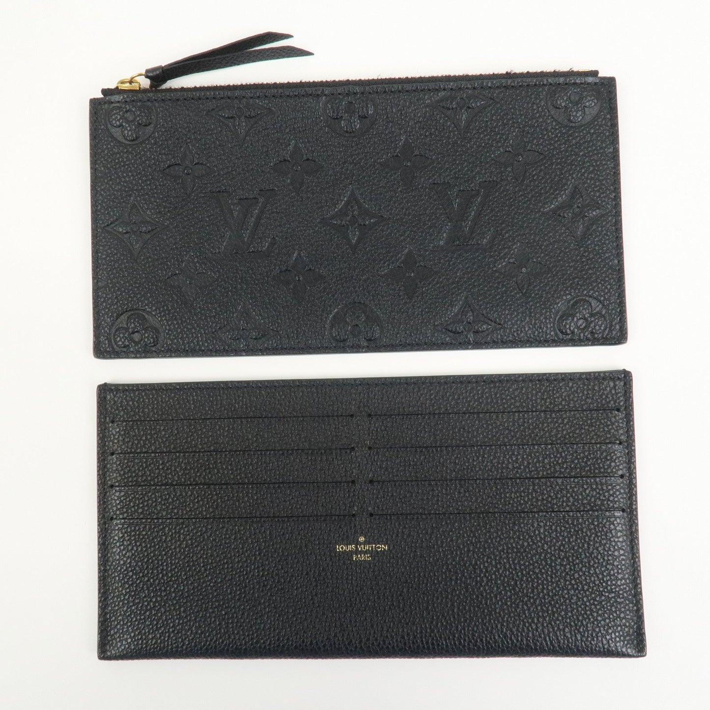 Louis Vuitton Monogram Empreinte Pochette Fﾃｩlicie Noir Black M82477【Pre-order】