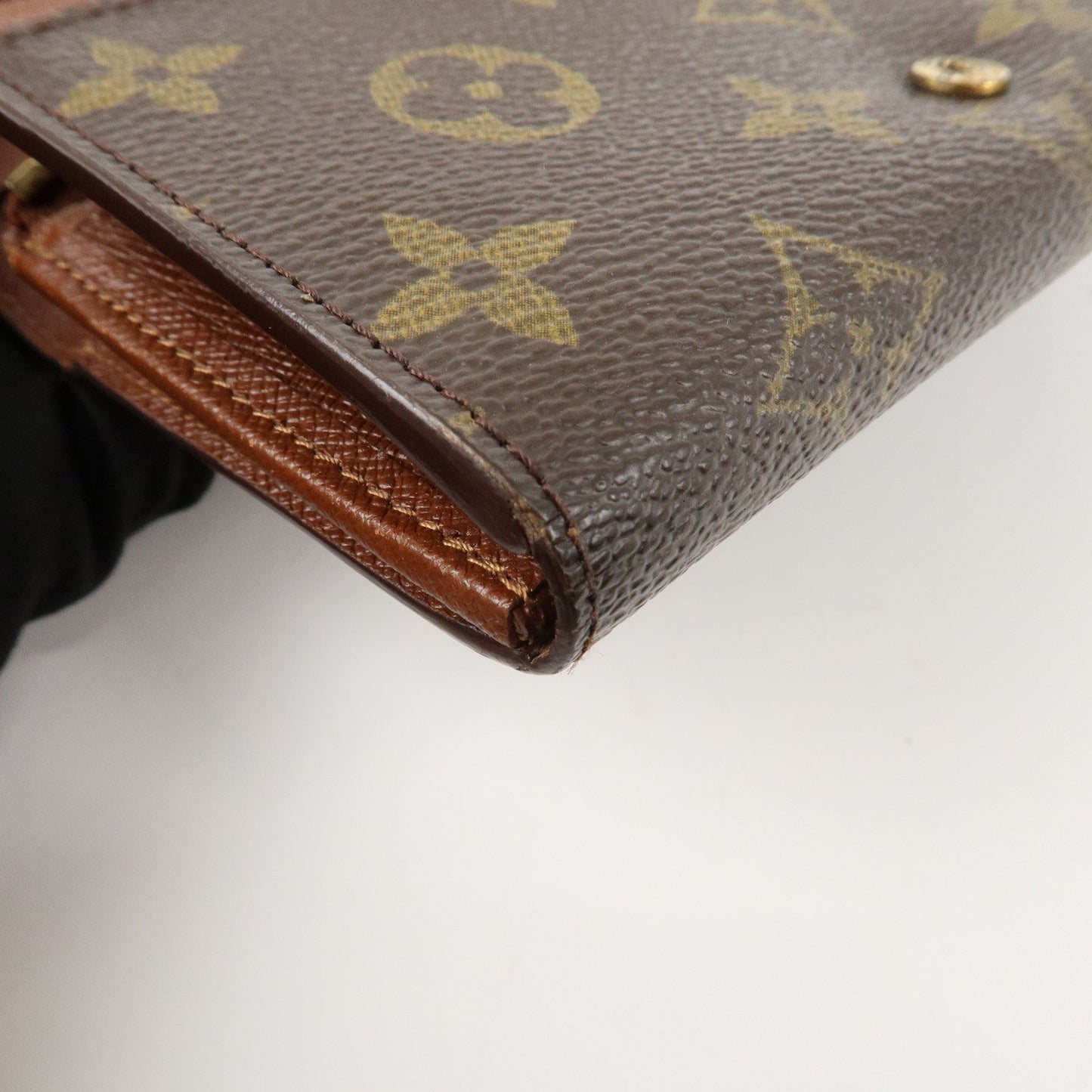 Louis Vuitton Monogram Porte Monnaie Billets Tresor Wallet M61730【Pre-order】