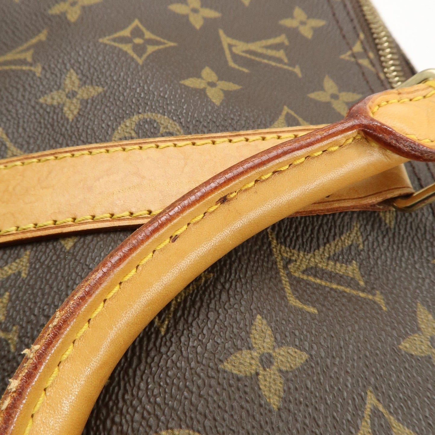 Louis Vuitton Monogram Keep All 50 Bag Boston Bag Brown M41426【Pre-order】