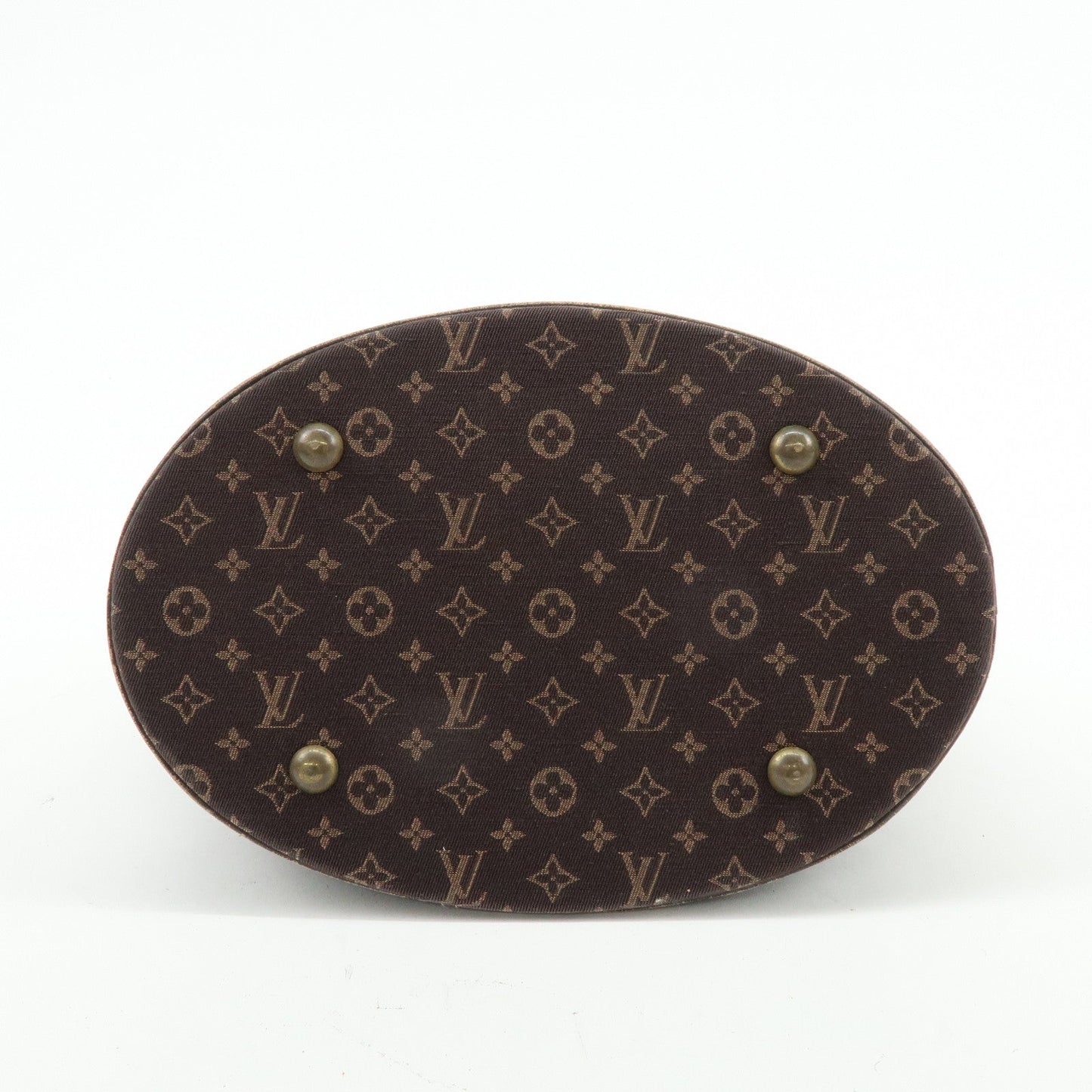 Louis Vuitton Monogram Mini Lin Bucket PM Tote Bag Ebene M95226【Pre-order】
