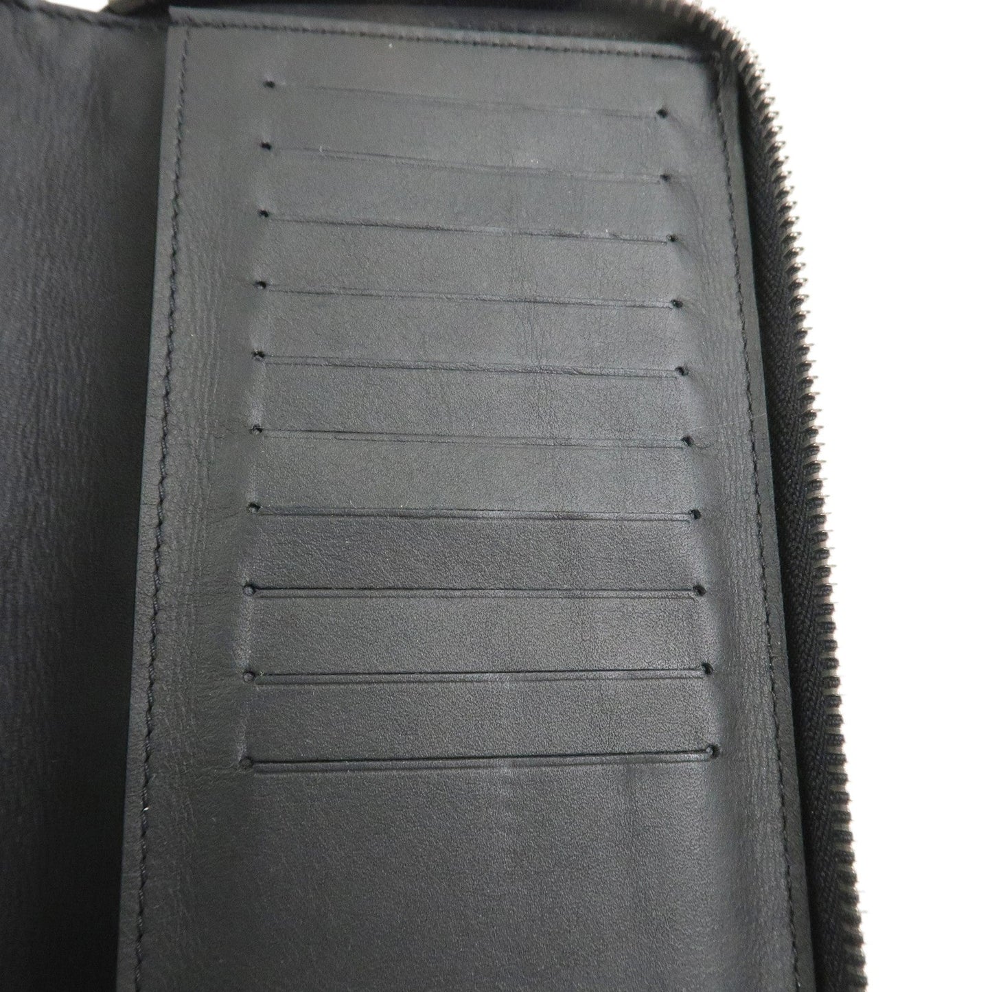 Louis Vuitton Torillon Leather Vertical Zippy Wallet Black M68228【Pre-order】