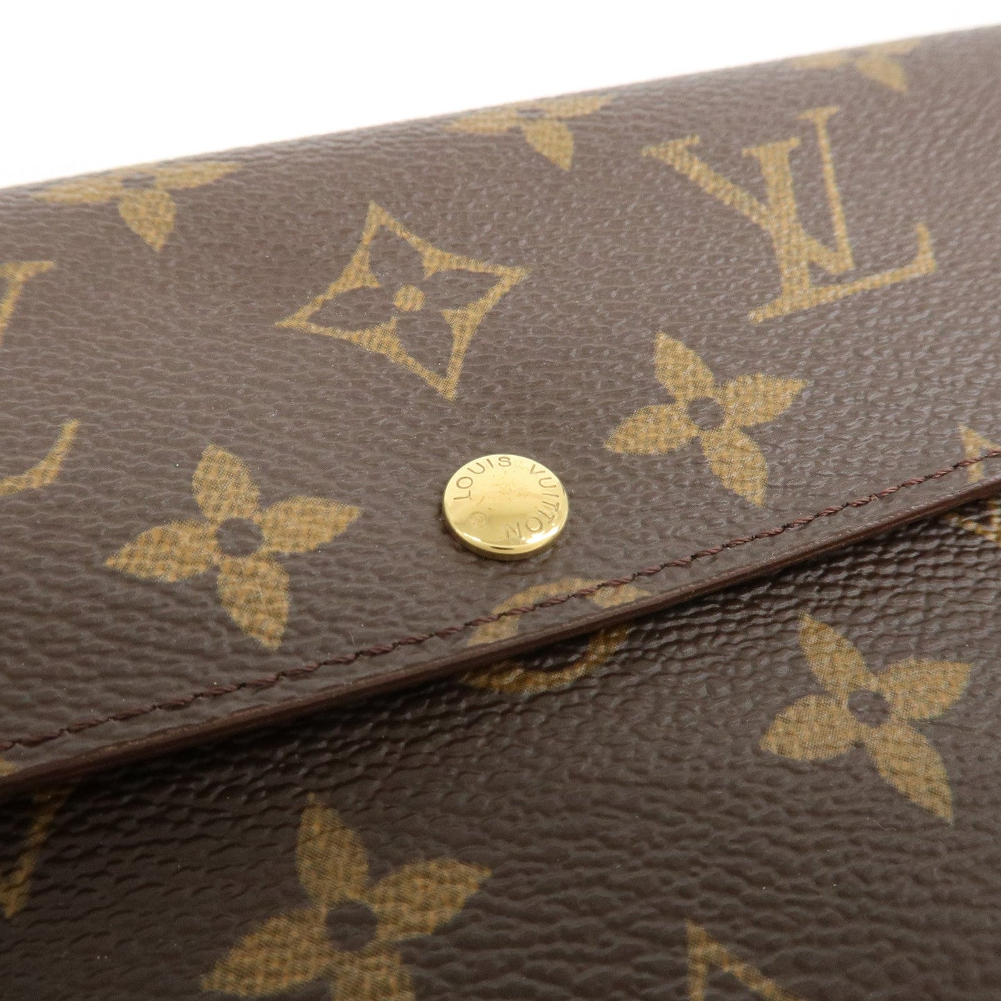 Louis Vuitton Monogram Pochette Porte Monnaie Credit Wallet M61725【Pre-order】