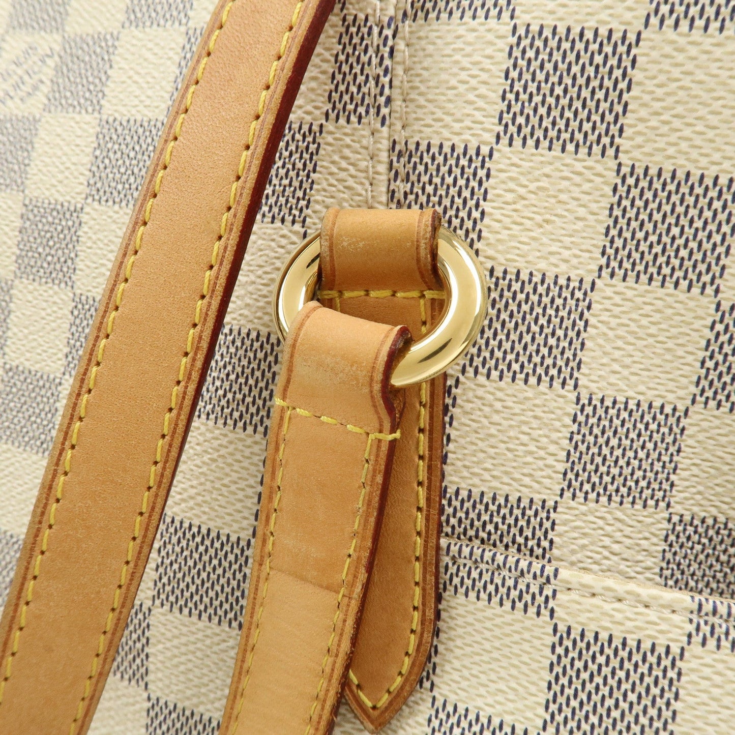 Louis Vuitton Damier Azur Totally MM Tote Bag Shoulder Bag N51262【Pre-order】
