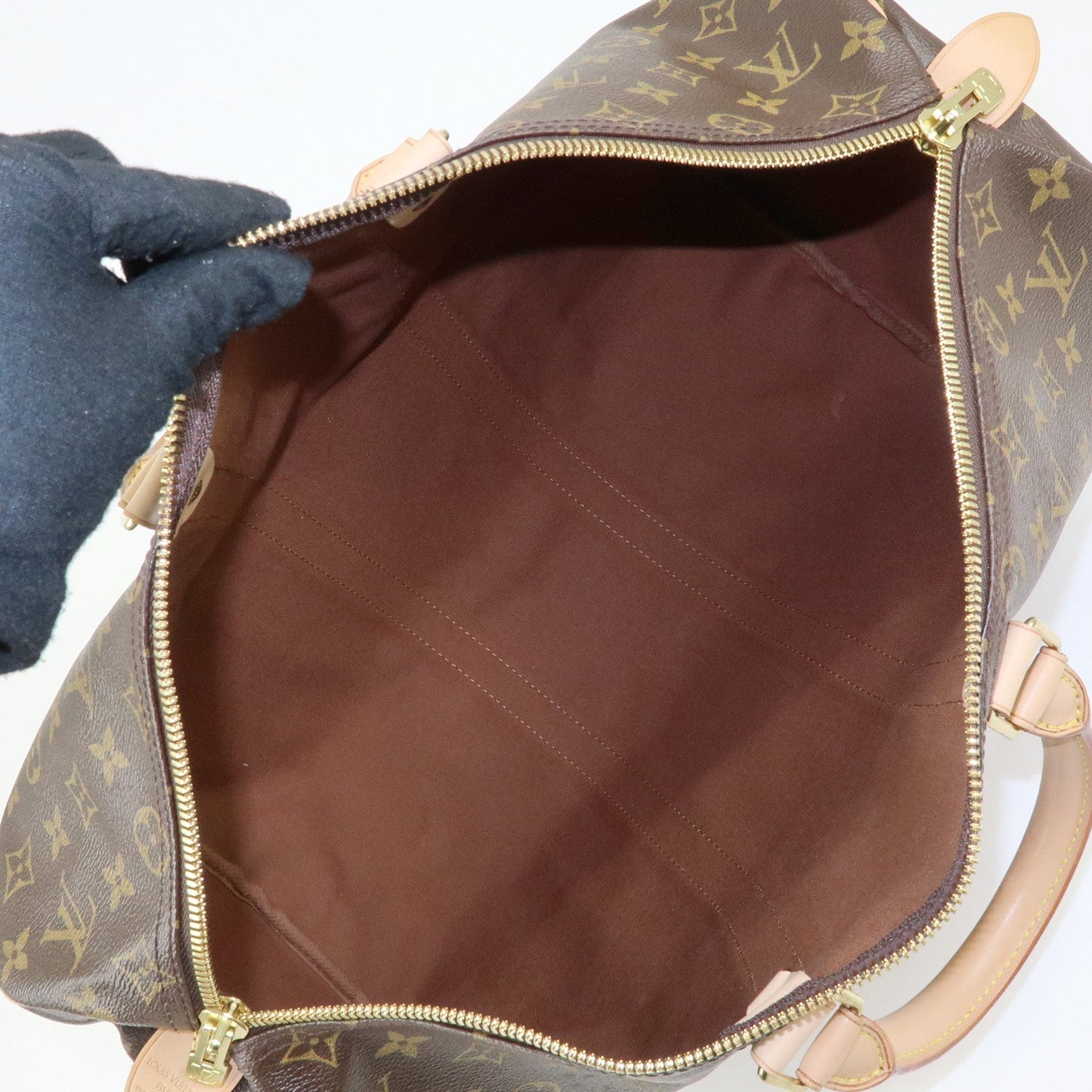 Louis Vuitton Monogram Keep All 45 Boston Bag Brown M41428【Pre-order】