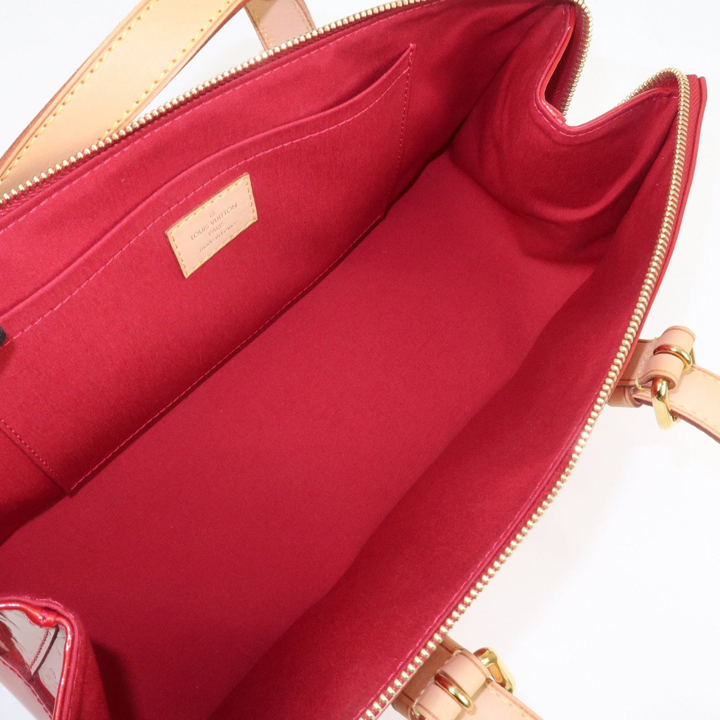 Louis Vuitton Vernis Rosewood Avenue Hand Bag Pomme D'Amour M93507【Pre-order】
