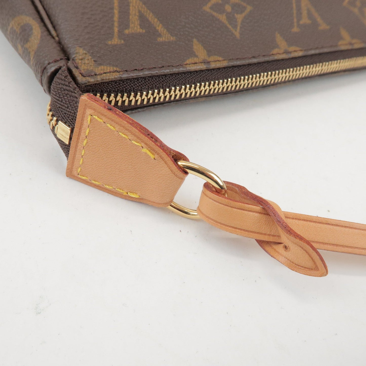 Louis Vuitton Monogram Pochette Accessoires Pouch Hand Bag M51980【Pre-order】