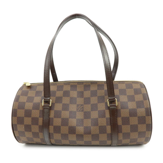 Louis Vuitton Damier Ebene Papillon 30 Hand Bag Brown N51303【Pre-order】