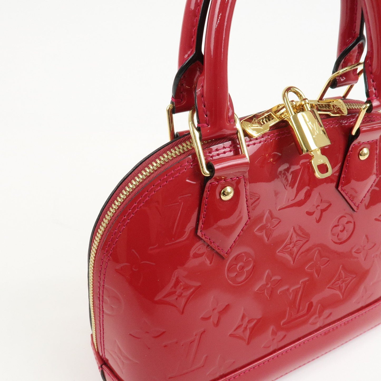 Louis Vuitton Monogram Vernis Alma BB 2Way Bag Hand Bag M91771【Pre-order】