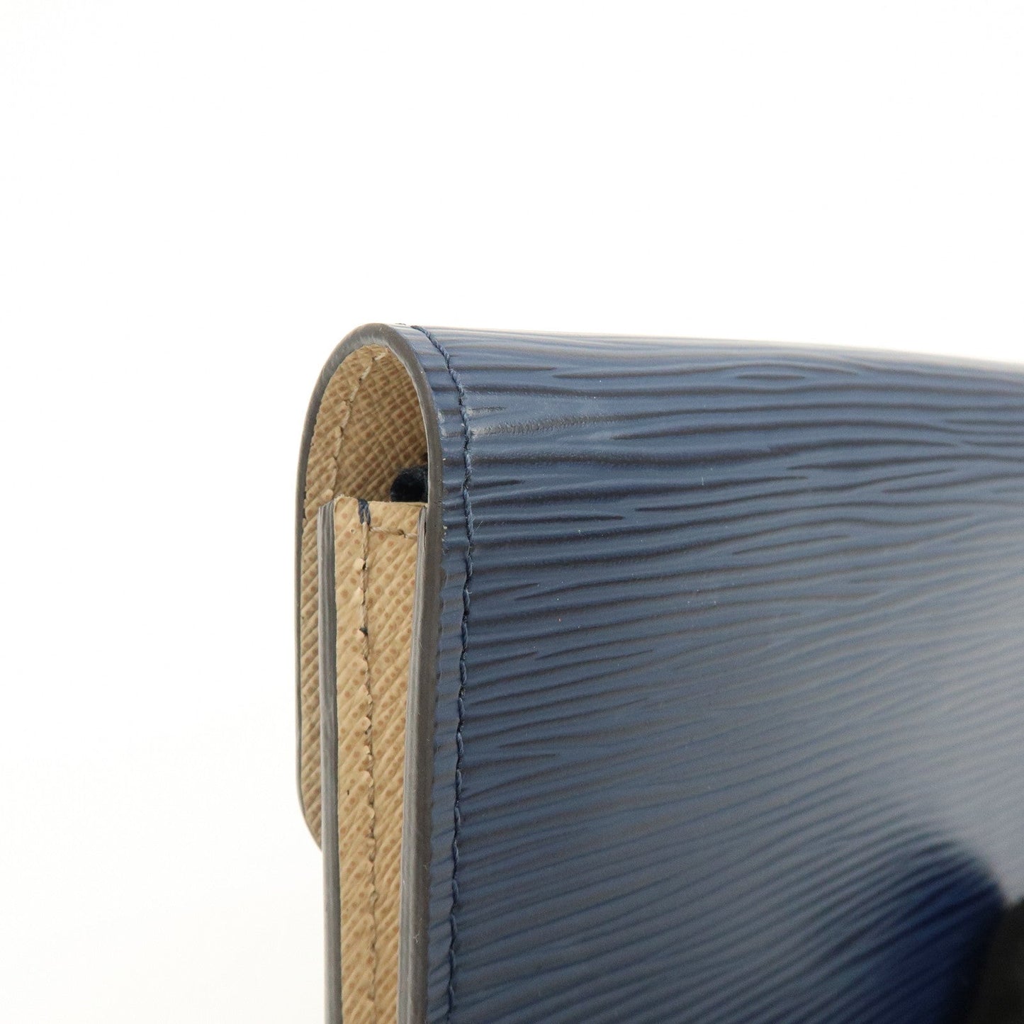 Louis Vuitton Epi Portefeuille Emilie Wallet Indigo Blue M60854【Pre-order】