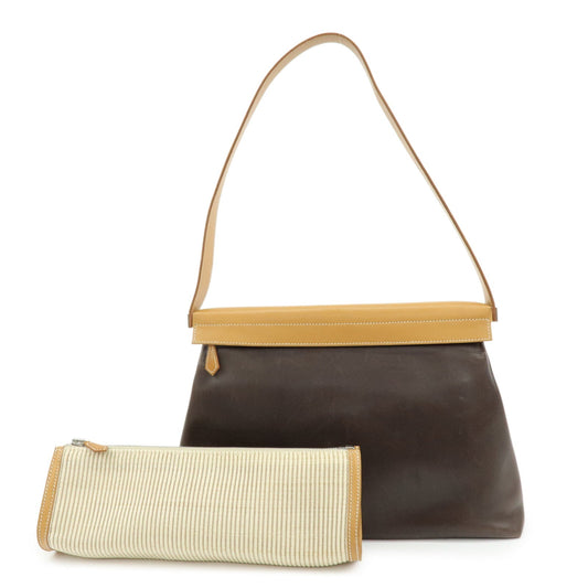 Hermes Yo Bag Crinoline Calf Leather ▢G Stamped Shoulder Bag【Pre-order】