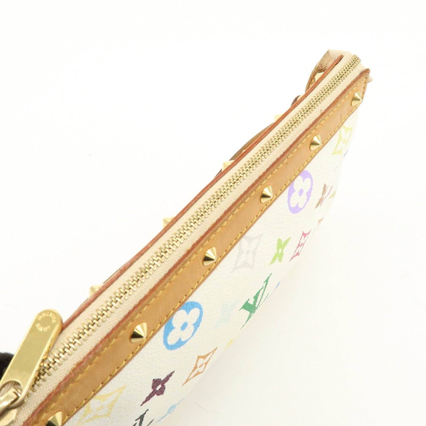 Louis Vuitton Monogram Multicolor Pochette Accessoires Blanc M92649【Pre-order】