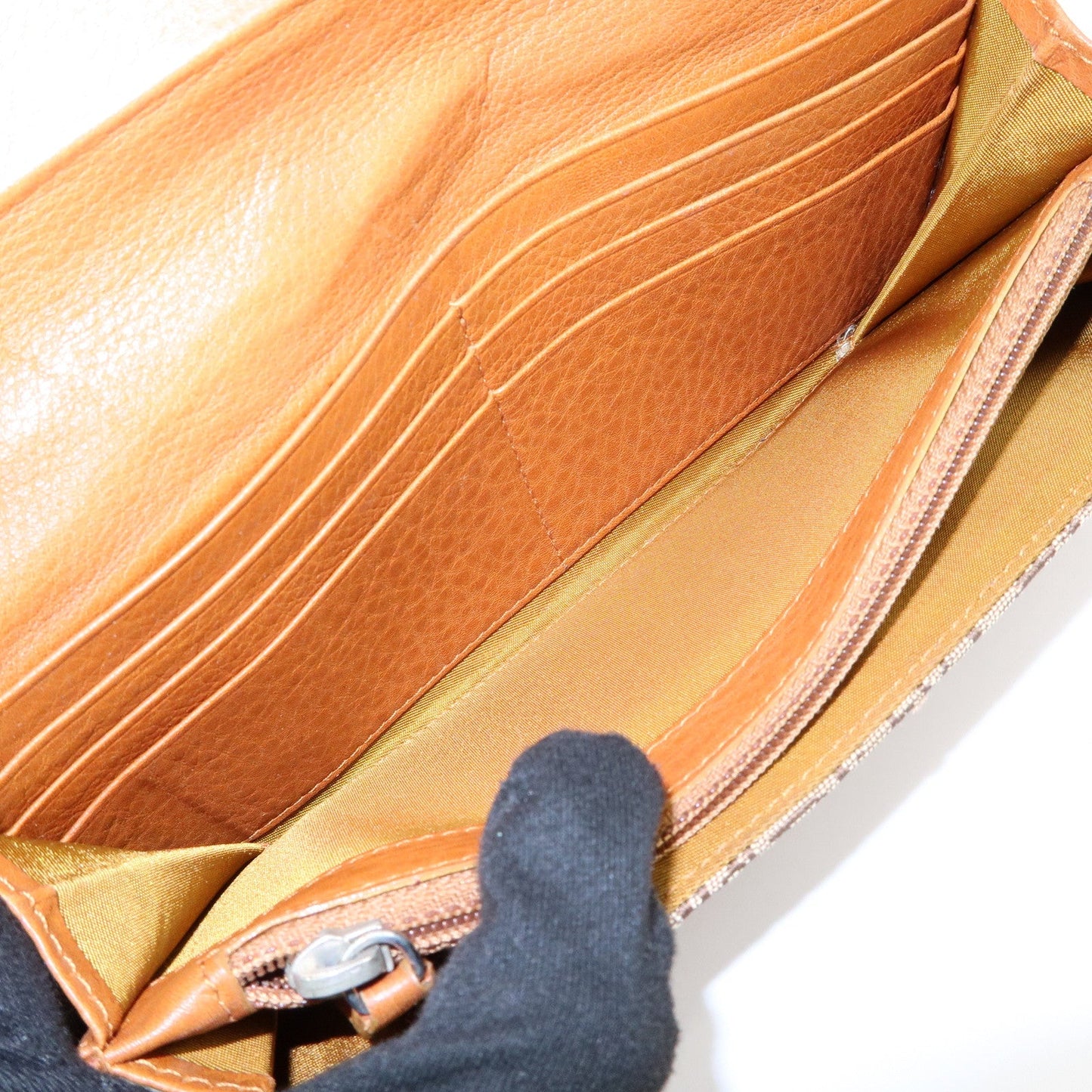 Christian Dior Trotter Street Chic Canvas Leather Long Wallet【Pre-order】