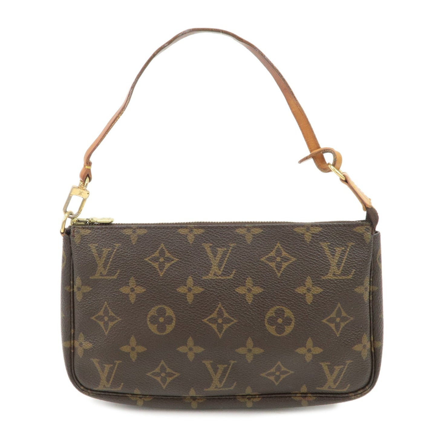 Louis Vuitton Monogram Pochette Accessoires Hand Bag Brown M51980【Pre-order】