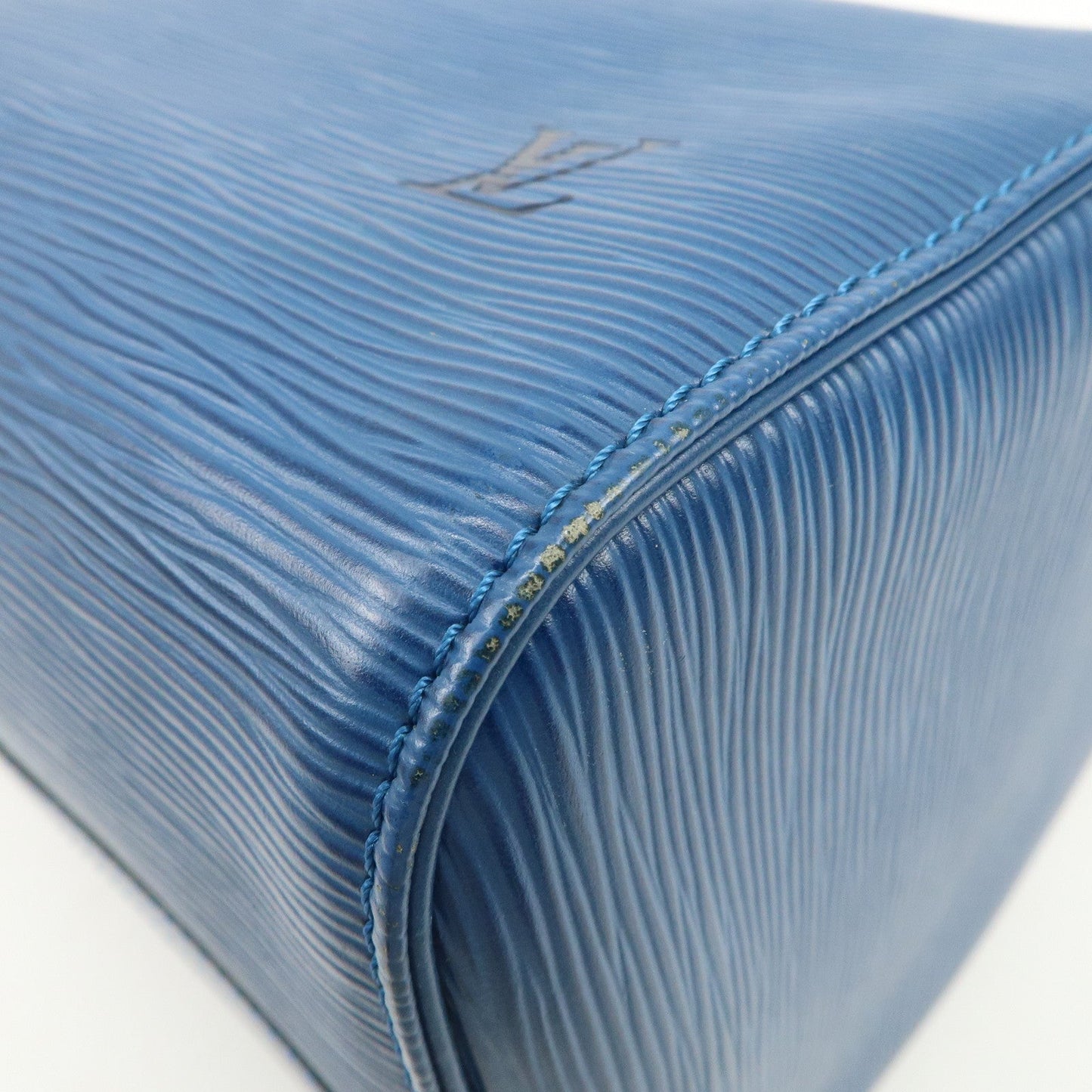 Louis Vuitton Epi Speedy 30 Hand Bag Boston Bag Toledo Blue M43005【Pre-order】
